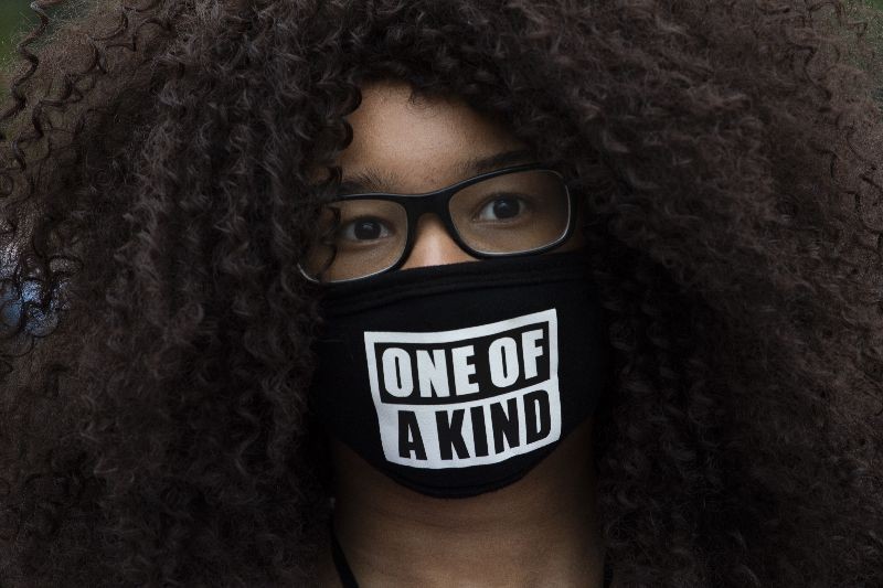 Thousands of people demonstrated in support of the Black Lives Matter movement in a park in Amsterdam, Wednesday June 10, 2020, named for South African anti-Apartheid icon Nelson Mandela.(Photo by Peter Dejong/AP Photo)